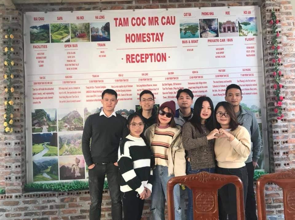 Tamcoc Mr. Cau Homestay Νιν Μπιν Εξωτερικό φωτογραφία