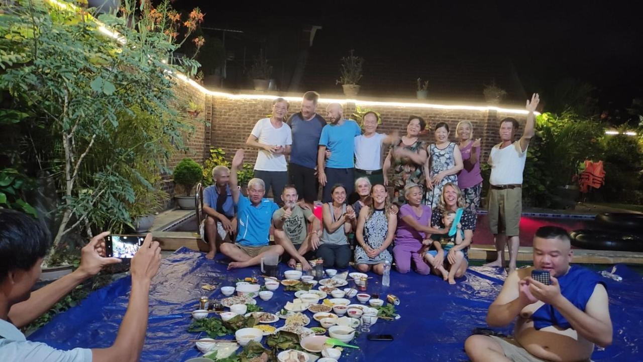 Tamcoc Mr. Cau Homestay Νιν Μπιν Εξωτερικό φωτογραφία