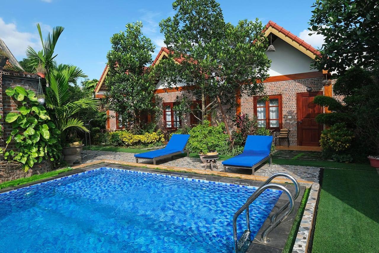 Tamcoc Mr. Cau Homestay Νιν Μπιν Εξωτερικό φωτογραφία