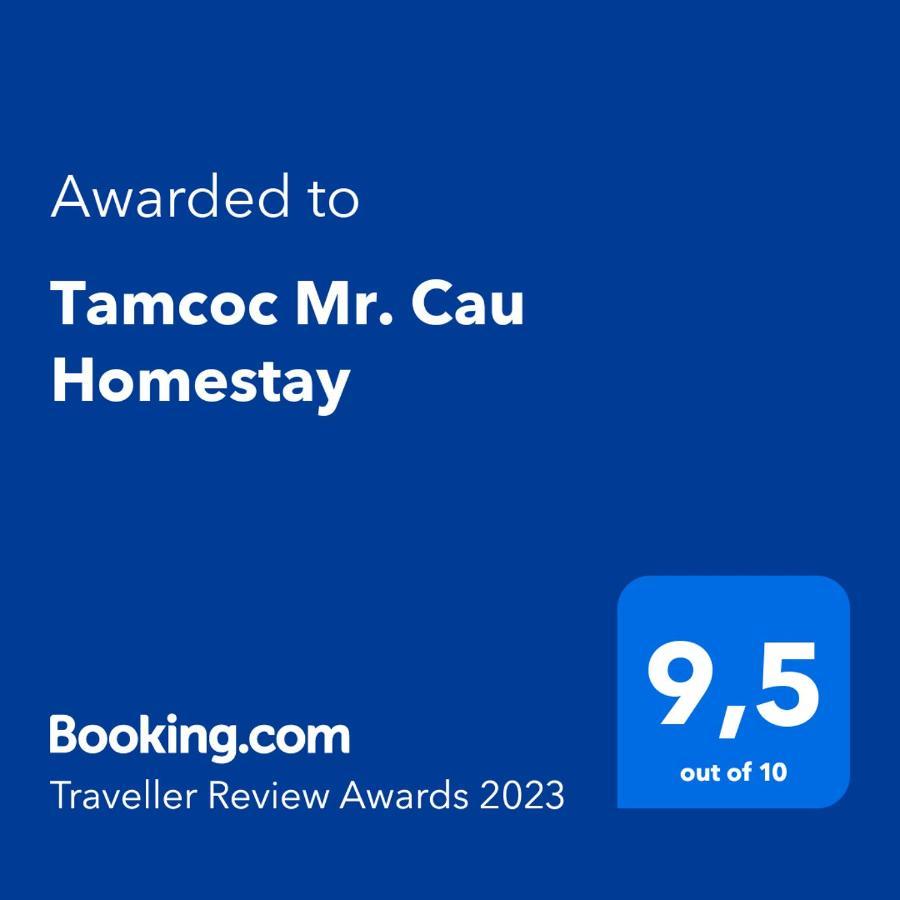 Tamcoc Mr. Cau Homestay Νιν Μπιν Εξωτερικό φωτογραφία