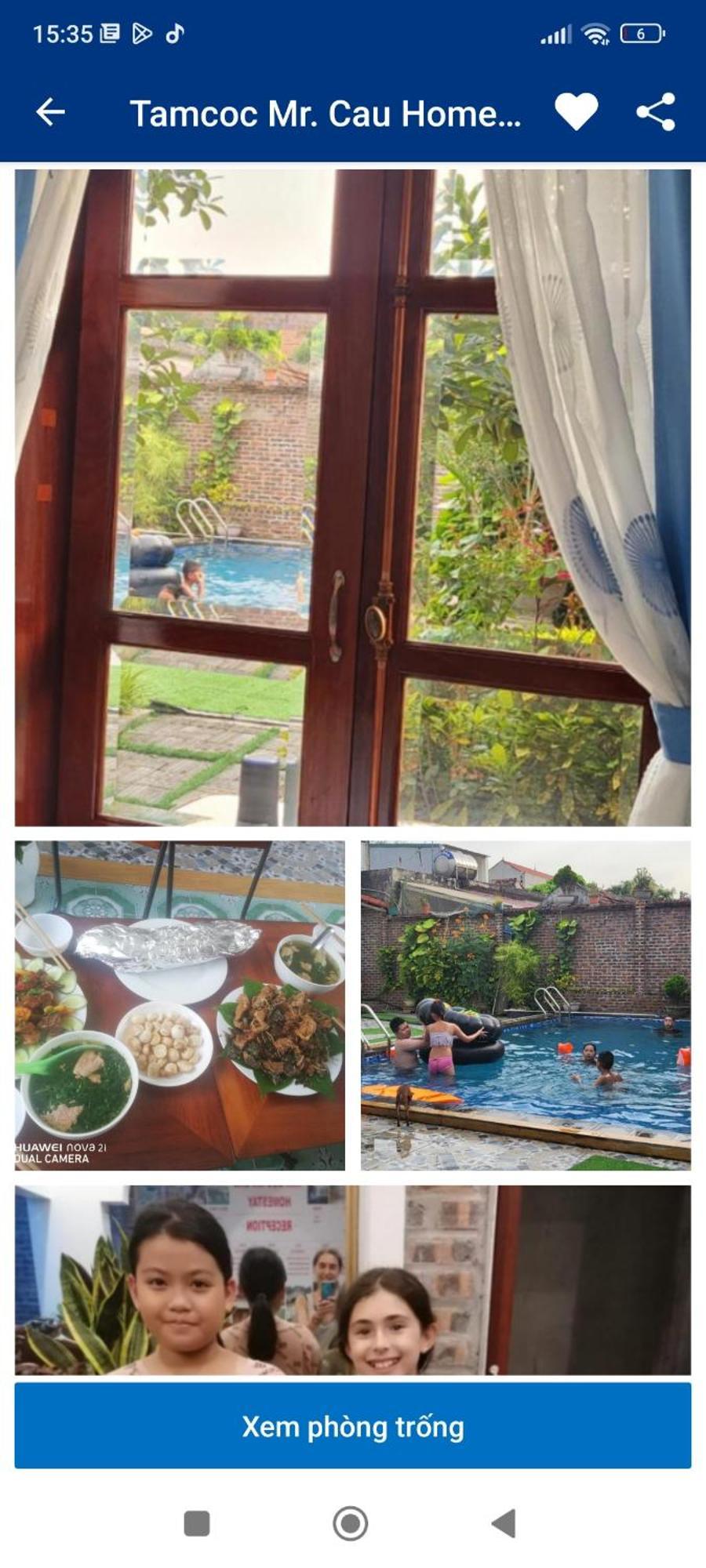 Tamcoc Mr. Cau Homestay Νιν Μπιν Εξωτερικό φωτογραφία